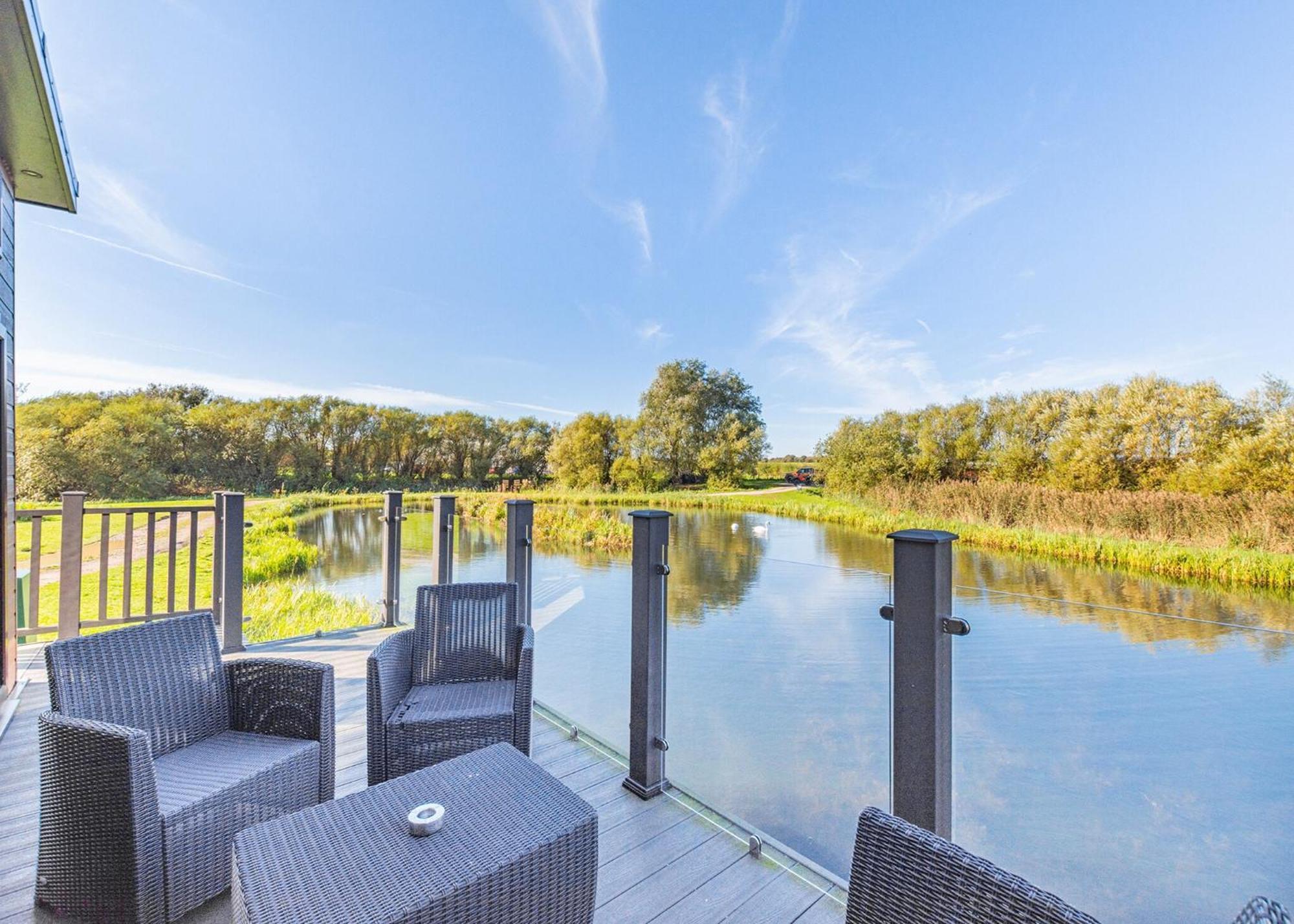 Waterside Hambleton Lakeside Lodges 波尔顿乐法尔德 客房 照片