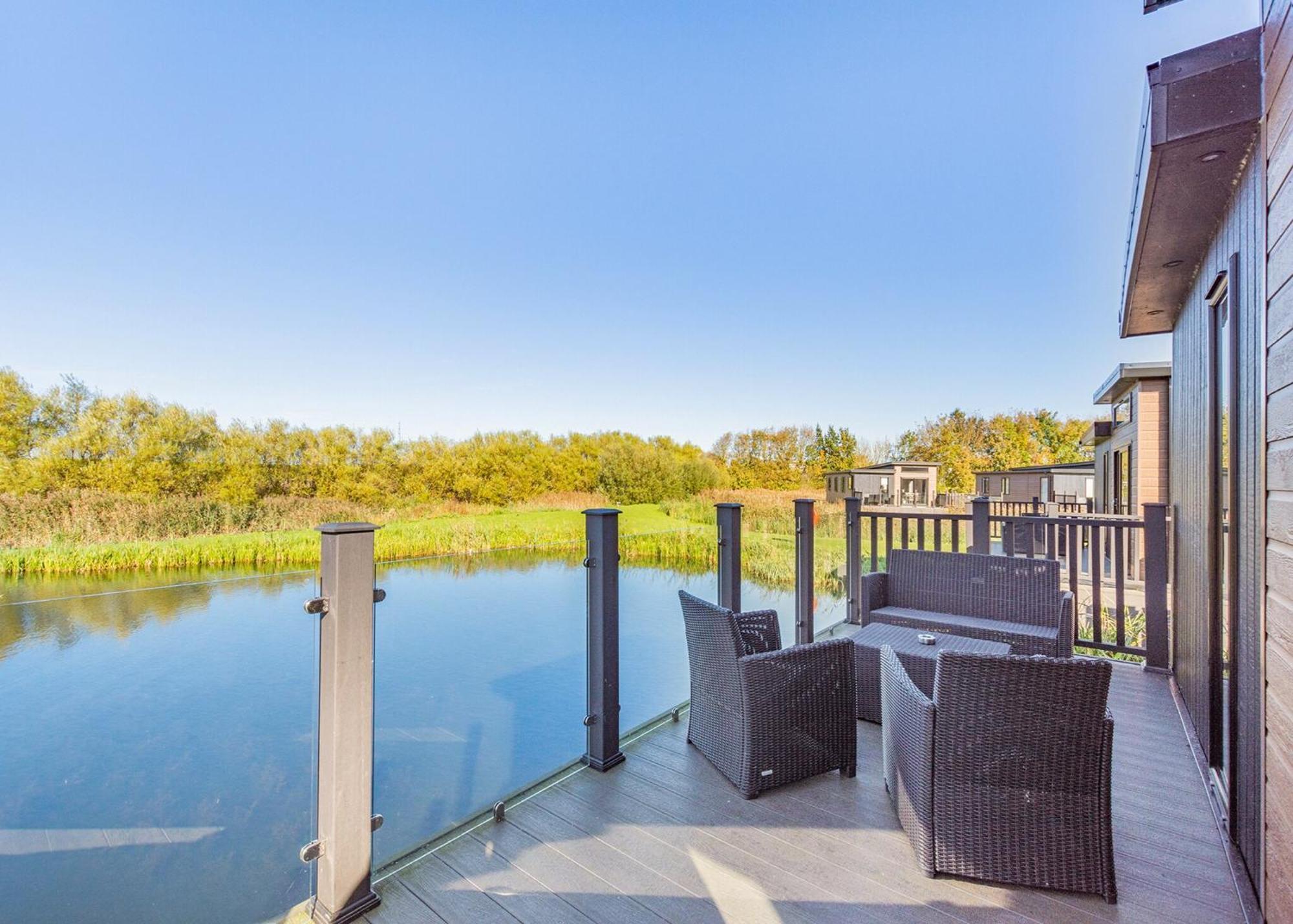 Waterside Hambleton Lakeside Lodges 波尔顿乐法尔德 客房 照片