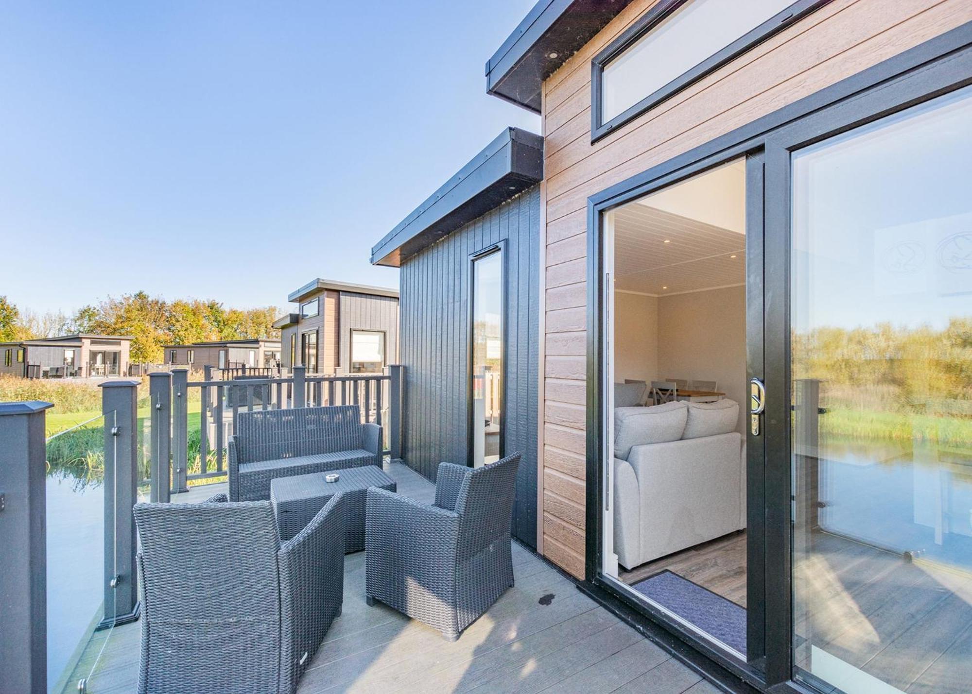 Waterside Hambleton Lakeside Lodges 波尔顿乐法尔德 外观 照片