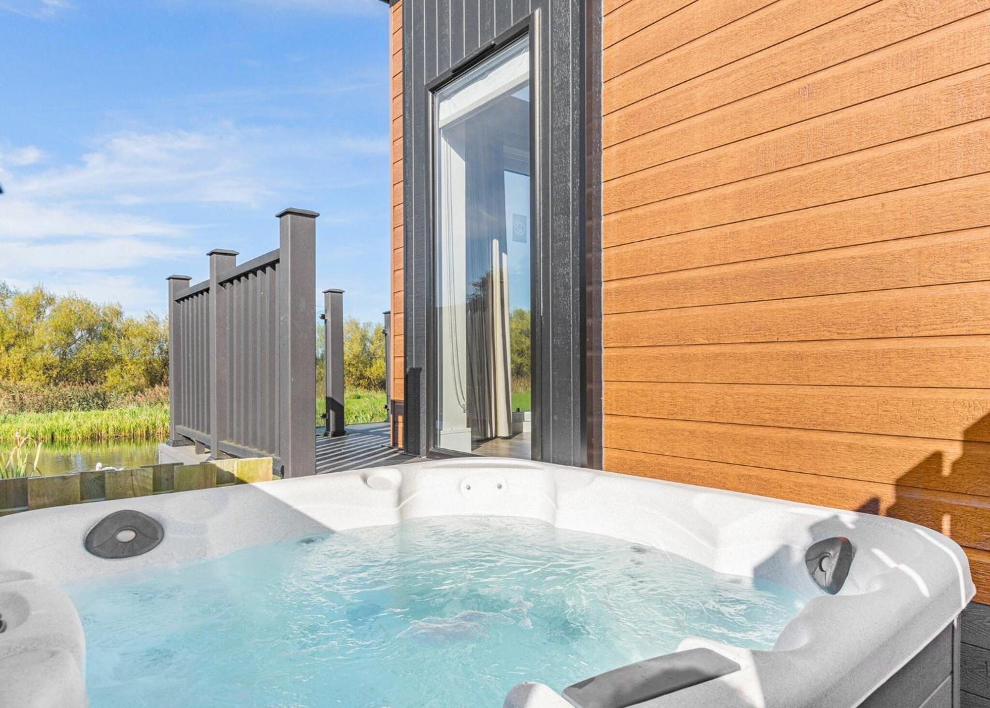 Waterside Hambleton Lakeside Lodges 波尔顿乐法尔德 外观 照片